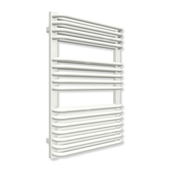 Grzejnik drabinkowy TERMA TYTUS, podłączenie Z1, wym. 820 x 540 mm, kolor biała ściana (farba), moc 645W