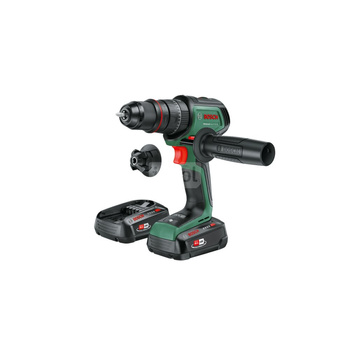 Akumulatorowa, udarowa wiertarko-wkrętarka AdvancedImpact 18V-80 Quicksnap (2x 2,5 Ah) + AL18V-44