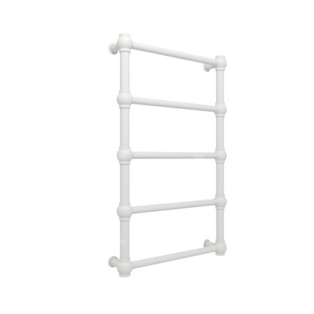 Grzejnik elektryczny TERMA RETRO 504 x 800 mm, kolor chrom, moc 120 W, podłączenie ES, kabel prosty bez wtyczki z maskownicą