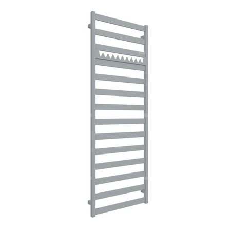 Grzejnik drabinkowy TERMA VIVO, podłączenie SX, wym. 1630 x 600 mm, kolor metaliczny kamień (farba), moc 681W