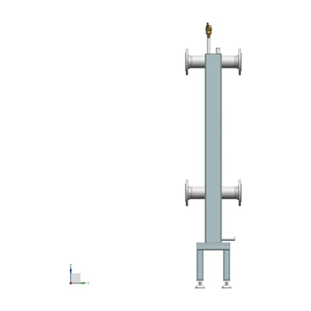 Sprzęgło hydrauliczne dla kaskady dwóch kotłów 200-300 kW, DN80. Zawiera izolację.