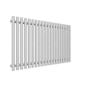 Grzejnik drabinkowy TERMA TUNE VWS, podłączenie VP, wym. 600 x 990 mm, kolor szary mleczny RAL7047, moc 752W