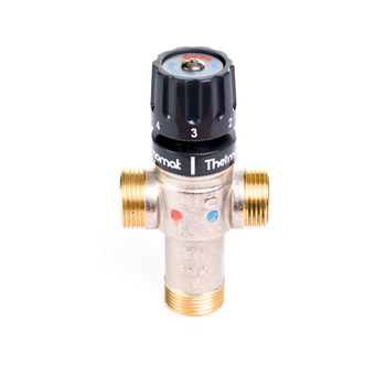 Zawór termostatyczny Concept By WOMIX TMT 34 M Gwint zewnętrzny 3/4''