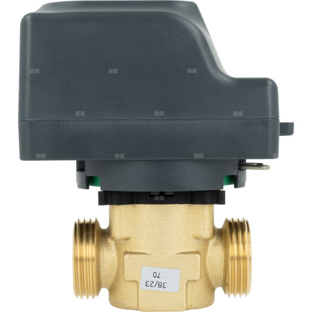 2-drogowy zawór strefowy AZV 453, DN20, G1", Kvs 10, 230 V AC, NO