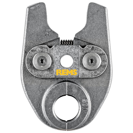 Cęgi zaciskowe REMS U 25 do złączek zaprasowywanych