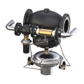 Pilotowy zawór sterujący PCV-VFG 21, PN 16, DN 250, 630.00 m³/h, kołnierz