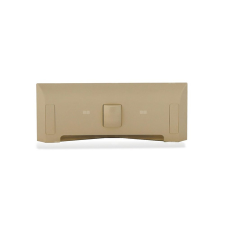 Automatyczna szufelka do zabudowy w ścianie LVac, kolor kremowy