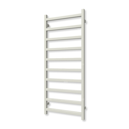 Grzejnik drabinkowy TERMA SIMPLE, podłączenie Z8, wym. 1200 x 500 mm, kolor biało-szary soft (farba), moc 440W