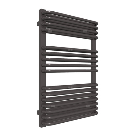 Grzejnik drabinkowy TERMA TYTUS, podłączenie Z1, wym. 820 x 540 mm, kolor brązowy szary RAL8019 (farba), moc 645W