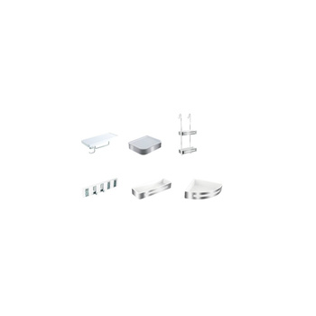 EMOTION półka na kosmetyki, biały