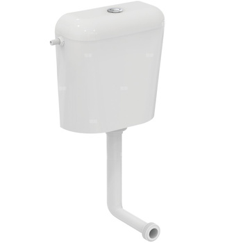 Spłuczka WC 395x150x375 mm, mechaniczna - SEVADUO