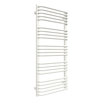 Grzejnik drabinkowy TERMA Alex, podłączenie O1, wym. 1140 x 500 mm, kolor biały drogowy RAL9016, moc 591W