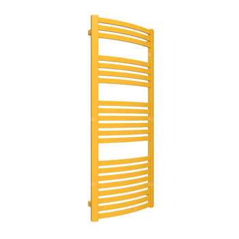 Grzejnik drabinkowy TERMA DEXTER, podłączenie Z1, wym. 1220 x 500 mm, kolor piaskowo-szary soft RAL1023