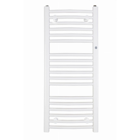 Grzejnik drabinkowy INSTAL-PROJEKT OMEGA R, wym. 1173 x 500 mm, kolor szary/graphite, moc 529W