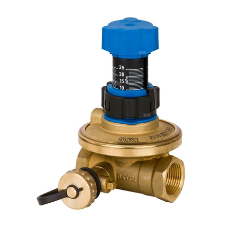 Zawór równoważący ASV-PV 5-25 kPa DN15, bez izolacji