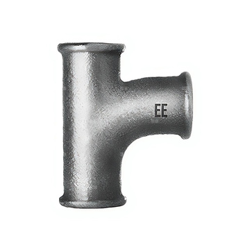 Trójnik ODLEWNIA ZAWIERCIE E1/31/131 90' żeliwo (ocynk) 1'' (GW gazowy walcowy x GW gazowy walcowy x GW gazowy walcowy)