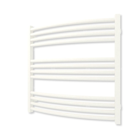 Grzejnik drabinkowy TERMA LENA, podłączenie ZX, wym. 660 x 680 mm, kolor biały drogowy RAL9016 (farba), moc 385W