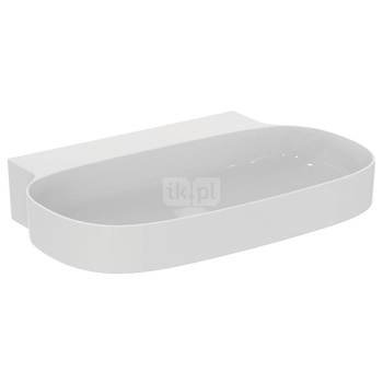 LINDA-X Umywalka 75 NTH NOF GRND GLS