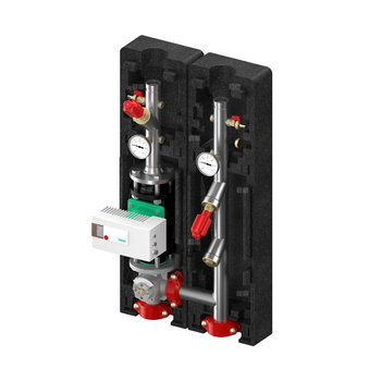 Grupa pompowa Meiflow L MK 1 1/2” dn 40 z mieszaczem bez siłownika (GRUNDFOS MAGNA 3 40-100F)