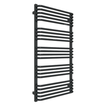 Grzejnik drabinkowy TERMA Alex, podłączenie Z1, wym. 1140 x 600 mm, kolor white coffee RAL9005, moc 711W