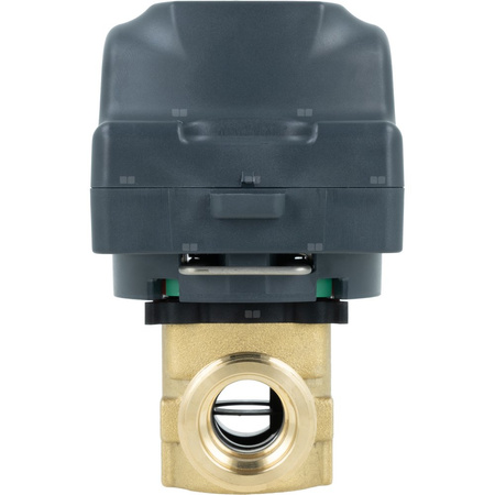 2-drogowy zawór strefowy AZV 453, DN20, G1", Kvs 10, 230 V AC, NO