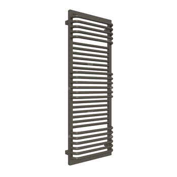 Grzejnik drabinkowy TERMA POC 2, podłączenie SX, wym. 1240 x 450 mm, kolor afrykański brąz