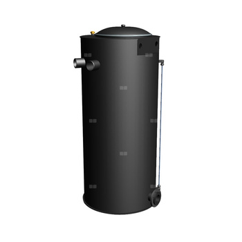 Zbiornik wstępny tworzywo sztuczne dł.1050mm szer.950mm DIN 1988 WILO