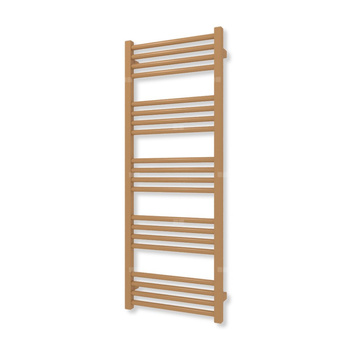 Grzejnik drabinkowy TERMA FIONA, podłączenie SX, wym. 1140 x 430 mm, kolor lotos (farba), moc 430W