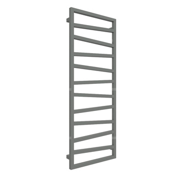 Grzejnik drabinkowy TERMA ZIGZAG, podłączenie Z1, wym. 1310 x 500 mm, kolor granit, moc 490W