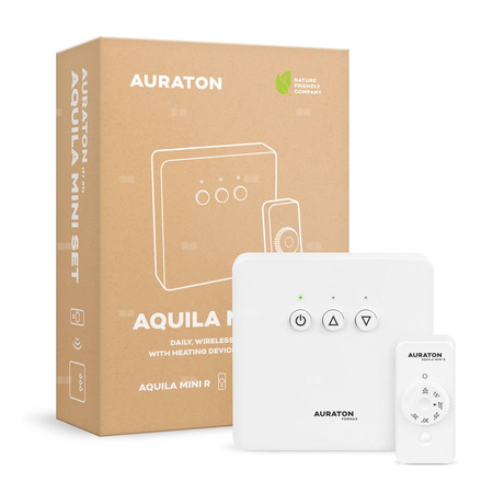 AURATON Aquila Mini SET - bezprzewodowy regulator temperatury