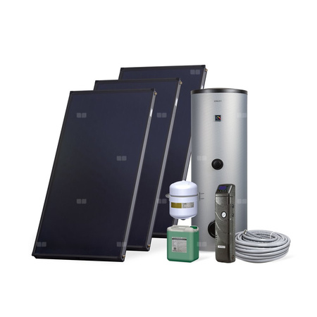 Zestaw solarny Komfort Max HX300-3KS2100.W224