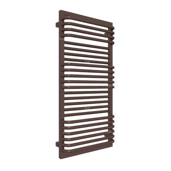 Grzejnik drabinkowy TERMA POC 2, podłączenie L6, wym. 1040 x 500 mm, kolor brązowy mahoniowy RAL8016, moc 618W