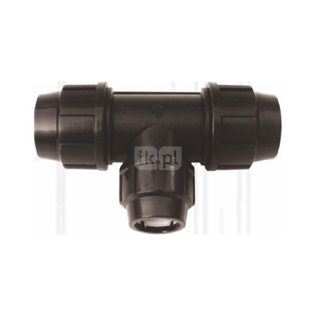 Trójnik UNIPAK FTS PP 40 mm x 25 mm x 40 mm (połączenie zaciskowe x połączenie zaciskowe x połączenie zaciskowe)