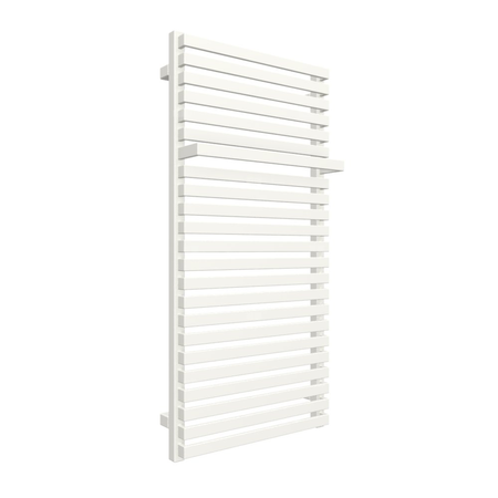 Grzejnik drabinkowy TERMA CITY, podłączenie Z8, wym. 1050 x 500 mm, kolor biały drogowy RAL9016, moc 600W