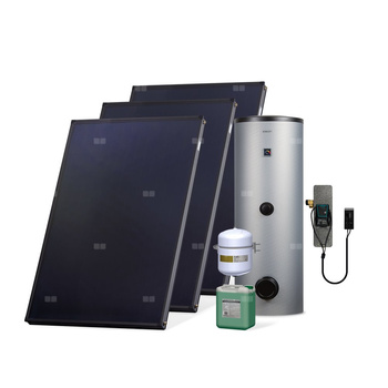 Zestaw solarny Komfort HX400-3KS2600.W019