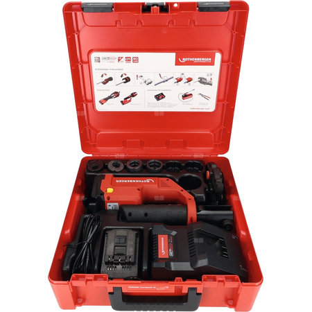 ROMAX COMPACT 3 ICI-SET U16-20-25-32 + akumulator LI 2.0AH 18V i ładowarka AMP