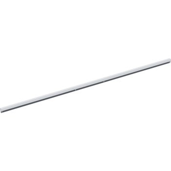 Górna listwa oświetleniowa Geberit Option Plus do podświetlanego lustra: B=120cm, Czarny mat