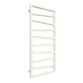 Grzejnik drabinkowy TERMA ZIGZAG, podłączenie ZX, wym. 1070 x 500 mm, kolor pergamon, moc 406W