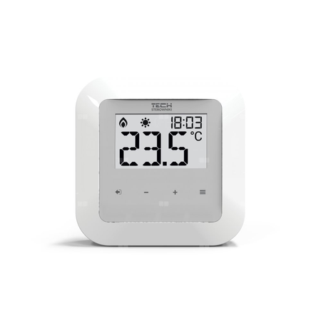 Regulator pokojowy do sterownika do instalacji I-2, I-3 i i-3 PLUS, model RI-1