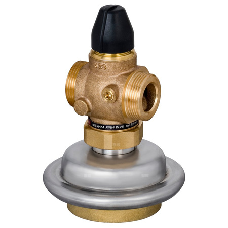 Regulator różnicy ciśnień z ograniczeniem przepływu AVPB-F PN25 15/25 05 gw. pow.
