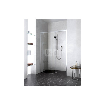 Kermi drzwi przesuwne Liga D2L 1250x 2000 BV: 1210-1260 SIMG ESG klar Clean