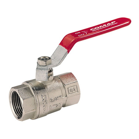 Zawór kulowy COMAP 1/2'' GW, uchwyt: dźwignia