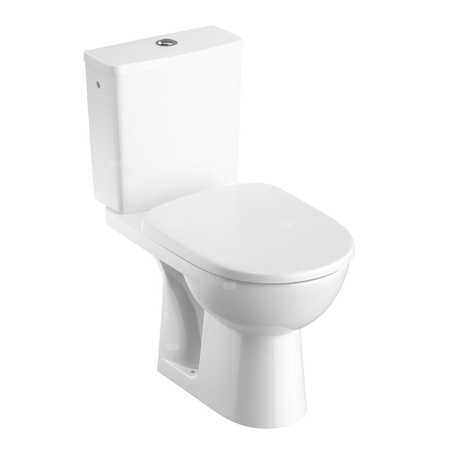 Miska WC stojąca GEBERIT Selnova bez kołnierza wewnętrznego