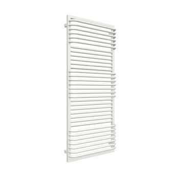 Grzejnik drabinkowy TERMA TERMA POC, podłączenie Z8, wym. 1400 x 600 mm, kolor biały soft RAL9016, moc 1013W