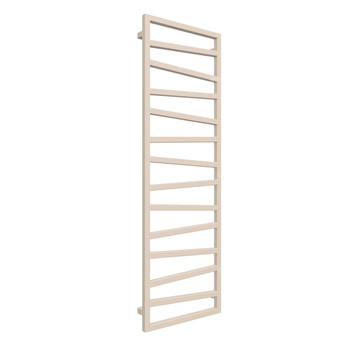 Grzejnik drabinkowy TERMA ZIGZAG, podłączenie Z1, wym. 1545 x 500 mm, kolor jasna kość słoniowa RAL1015, moc 581W