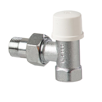 Zawór powrotny C.O. ARCO TEIDE PLUS kątowy 3/8'' Gwint zewnętrzny x Gwint wewnętrzny