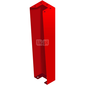 Podpora z blachy: 700 x 235 mm, do szafy gł. 250 (33, 33 G), ocynk fasada RAL 3000