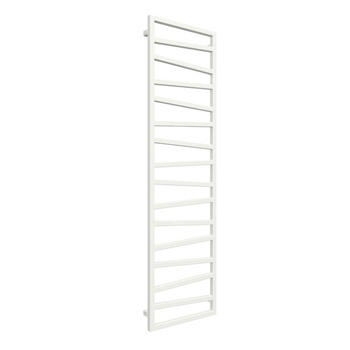 Grzejnik drabinkowy TERMA ZIGZAG, podłączenie Z8, wym. 1780 x 500 mm, kolor biały krem, moc 627W