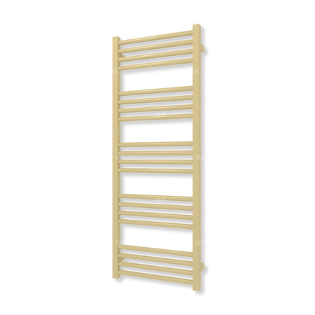 Grzejnik drabinkowy TERMA FIONA, podłączenie ZX, wym. 1140 x 430 mm, kolor mosiądz (farba), moc 430W