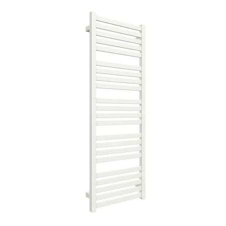 Grzejnik drabinkowy TERMA MARLIN, podłączenie SX, wym. 1185 x 430 mm, kolor biały sygnałowy RAL9003, moc 467W
